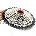 10 Speed Cassette 11-42T MTB Cassette 10 Speed Fit for Mountain Bike  Road Bicycle  MTB  BMX  SRAM  Shimano - B078XGWPQS